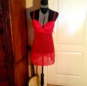 Nwt Body Jewels 2 pieces Lingerie Set